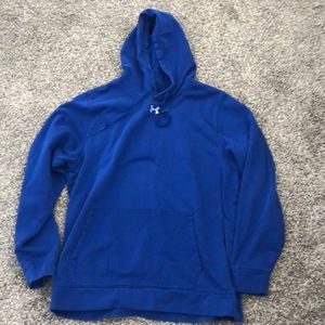 Under Armour hoodie, Royal blue, XXL